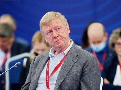 Mash: уехавший за границу Чубайс получает пенсию в РФ в 450 тысяч рублей (ВИДЕО)