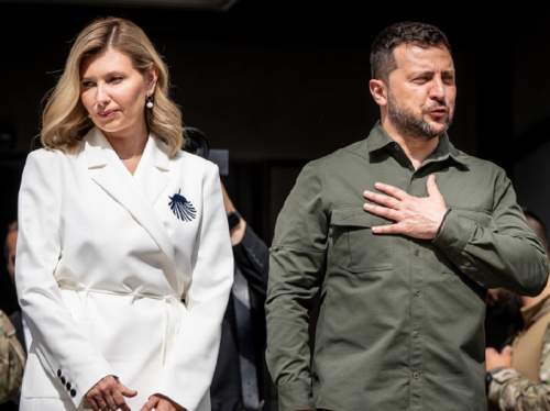 СМИ: Зеленский в Париже потратил 1 млн евро на одежду для жены (ФОТО, ВИДЕО)