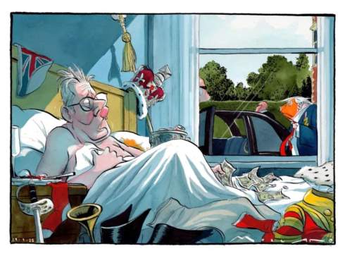 The Times поиздевался над Британией, опубликовав карикатуру с Трампом (ФОТО) The Times поиздевался над Британией, опубликовав карикатуру с Трампом (ФОТО)