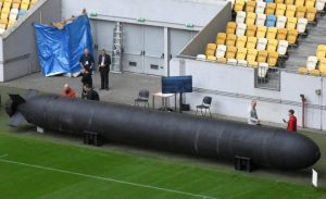 Украина презентовала во Львове &laquo;подводный Орешник&raquo; (ФОТО)