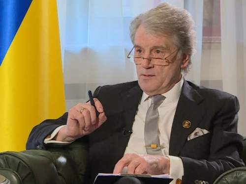 Экс-президент Украины Ющенко призвал захватить Москву