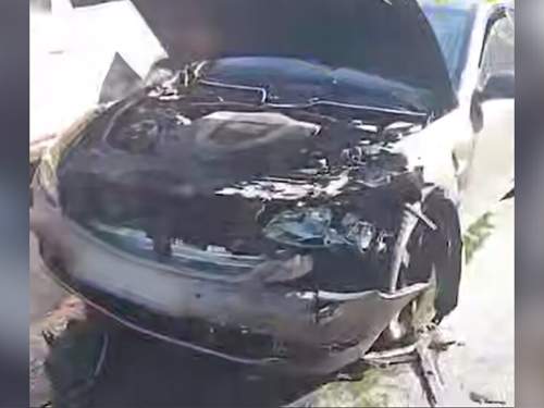 Машина Диброва разбилась в ДТП: жуткие последствия попали на видео (ВИДЕО) Машина Диброва разбилась в ДТП: жуткие последствия попали на видео (ВИДЕО)