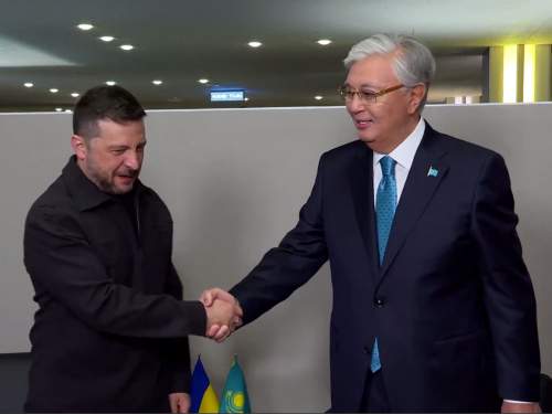 В ООН прошла первая с 2009 года встреча Зеленского и Токаева (ФОТО)