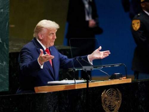 Трамп обвинил ООН в бездействии при урегулировании международных кризисов Трамп обвинил ООН в бездействии при урегулировании международных кризисов