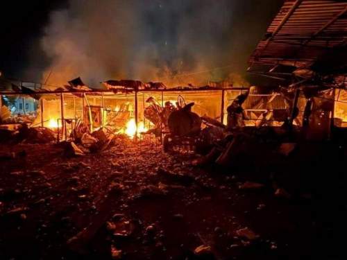 Не доплыли до Крыма: румынский десант сожгли под Одессой ещё на берегу (ВИДЕО) Не доплыли до Крыма: румынский десант сожгли под Одессой ещё на берегу (ВИДЕО)