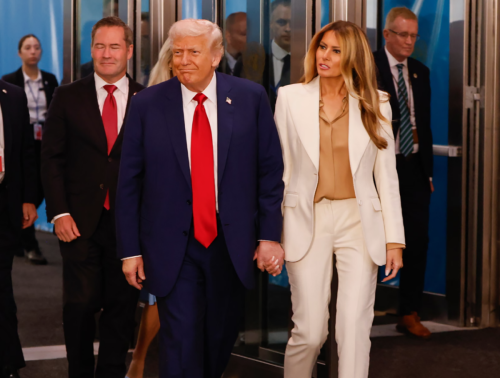 Меланья Трамп отказалась встречаться с Еленой Зеленской