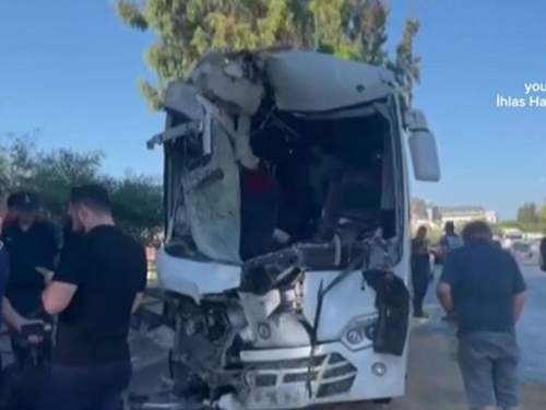 18 россиян попали в больницу после ДТП на отдыхе в Турции (ВИДЕО) 18 россиян попали в больницу после ДТП на отдыхе в Турции (ВИДЕО)