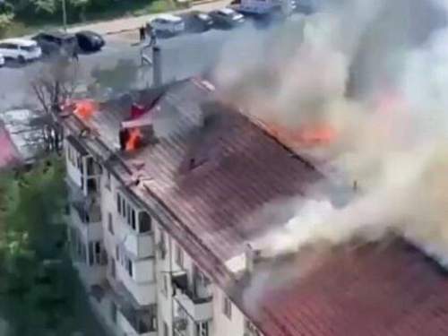 ВСУ атаковали Новороссийск с воздуха и моря: есть погибшие и раненые (ВИДЕО)