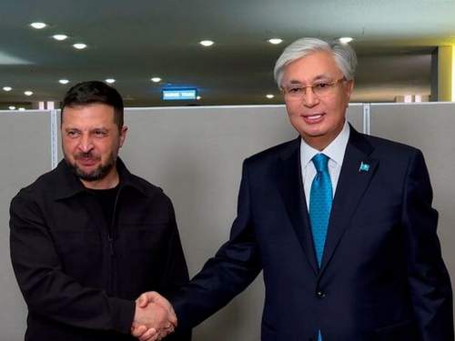 Токаев отказался выступить посредником между Украиной и Россией