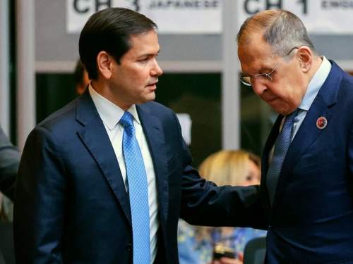 Лавров одним жестом оценил переговоры с Рубио (ФОТО)