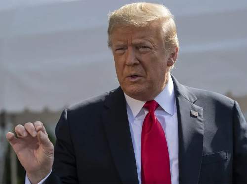 «Дела идут очень плохо»: Трамп заявил, что экономика России &laquo;катится к чертям&raquo;