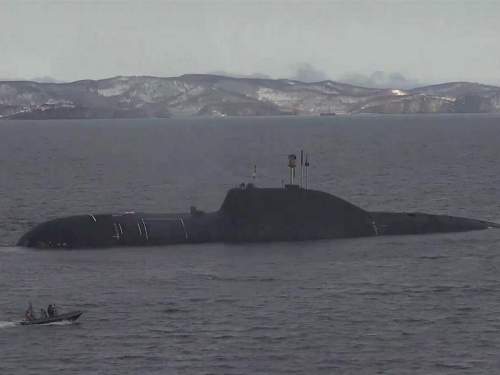 Baijiahao: маневр российских подлодок привел Японию в панику Baijiahao: маневр российских подлодок привел Японию в панику