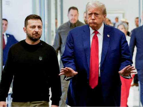 Politico: Зеленский готовит «мега-сделку» с США на $90 млрд Politico: Зеленский готовит «мега-сделку» с США на $90 млрд