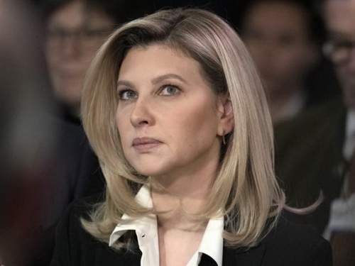 The Telegraph: певица из России довела до истерики жену Зеленского The Telegraph: певица из России довела до истерики жену Зеленского