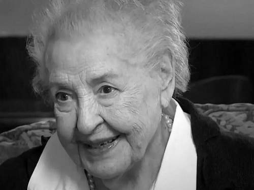 Вдова известного режиссера Григория Чухрая Ираида умерла в возрасте 105 лет