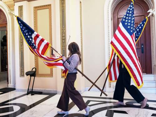 В США начался правительственный шатдаун В США начался правительственный шатдаун