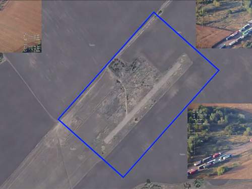 &laquo;Искандер&raquo; уничтожили 20 фур, перевозивших БПЛА &laquo;Лютый&raquo; ВСУ: момент удара попал на видео (ВИДЕО)