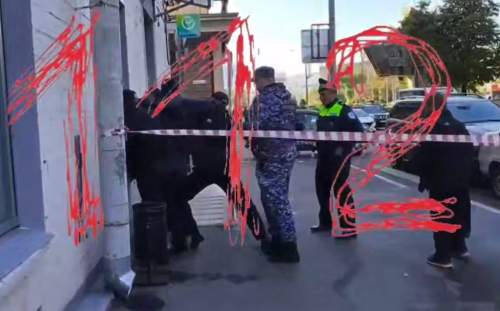 Момент убийства топ-менеджера «Сбербанка» попал на камеры (ФОТО, ВИДЕО)