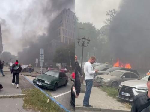 СМИ: российская армия применила новую тактику в атаке по Украине