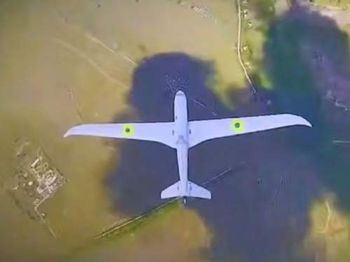 Российский «Горыныч» победил 11 украинских БПЛА, сняв бой на видео (ВИДЕО)