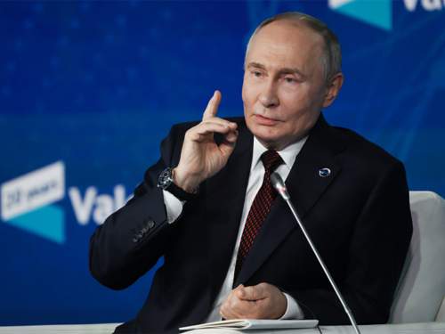 Nikkei: Путин пригрозил странам ЕС и США &laquo;Орешником&raquo;