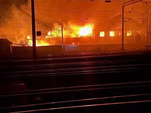 ВС РФ испепелили Украину: 300 дронов и 24 ракеты атаковали объекты ВСУ (ВИДЕО)