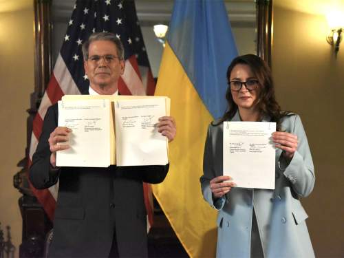 &laquo;У вас есть шесть минут&raquo;: премьер Украины привела в ярость главу Минфина США