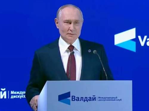 «Сюрприз для НАТО»: эксперт раскрыл оружие, о котором говорил Путин на Валдае «Сюрприз для НАТО»: эксперт раскрыл оружие, о котором говорил Путин на Валдае