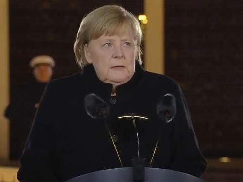 Меркель обвинила Прибалтику и Польшу в начале СВО Меркель обвинила Прибалтику и Польшу в начале СВО