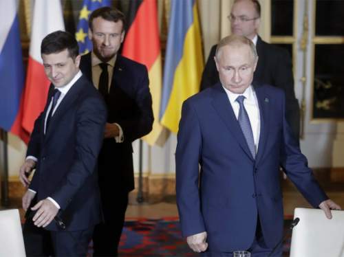 Арестович* рассказал о сорвавшейся встрече Зеленского и Путина Арестович* рассказал о сорвавшейся встрече Зеленского и Путина