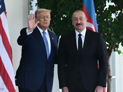 За спиной у Путина: Трамп поручил Алиеву переманить Орбана на сторону США  СМИ