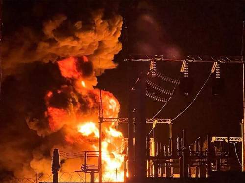 «Герани» РФ ударили по ближним тылам ВСУ: Харьков и Полтава без света «Герани» РФ ударили по ближним тылам ВСУ: Харьков и Полтава без света