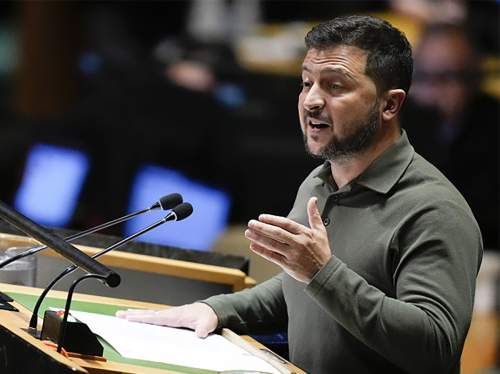 Боуз высмеял ботинки Зеленского на Генассамблее ООН (ФОТО)