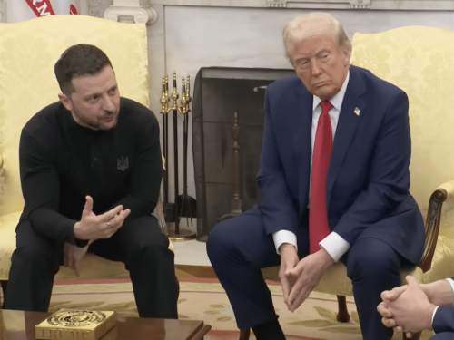 Подоляка сделал вывод о подготовке США замены Зеленскому Подоляка сделал вывод о подготовке США замены Зеленскому