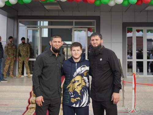 Сын Кадырова Адам открыл в Чечне спорткомплекс имени себя (ВИДЕО)