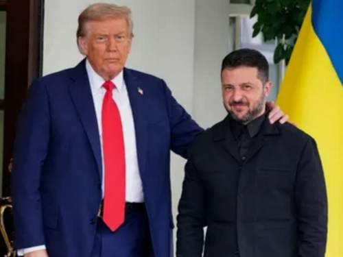 Нашел слабое место: раскрыты неожиданные планы Трампа в отношении Зеленского Нашел слабое место: раскрыты неожиданные планы Трампа в отношении Зеленского