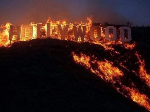 Назван виновник сожжения домов звезд в Голливуде 1 января