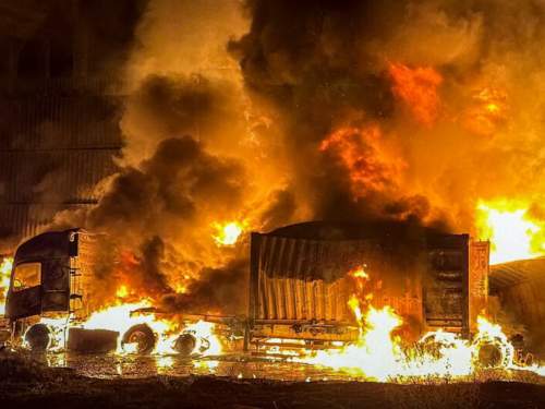 Одесса пережила 7 часов ада: город потрясли взрывы и пожары (ФОТО, ВИДЕО)