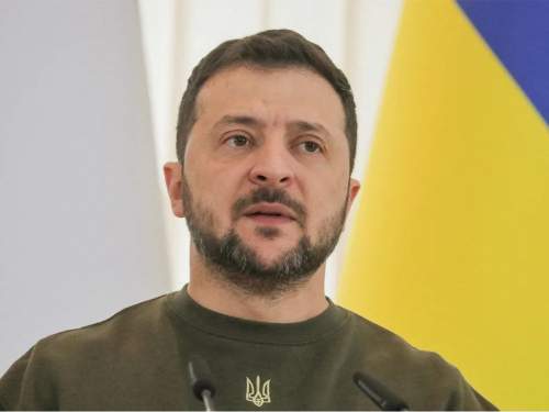 &laquo;Отрезвим русским&raquo;: Зеленский пригрозил блэкаутом двум областям РФ (ФОТО)