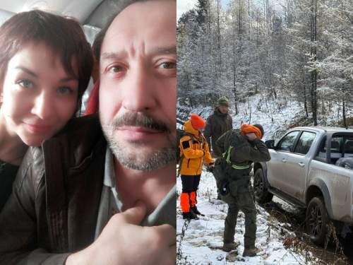 Телефон главы пропавшей в Сибири семьи Усольцевых снова подал сигнал (ФОТО, ВИДЕО) Телефон главы пропавшей в Сибири семьи Усольцевых снова подал сигнал (ФОТО, ВИДЕО)