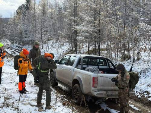 Телефон главы пропавшей в Сибири семьи Усольцевых снова подал сигнал (ФОТО, ВИДЕО) Телефон главы пропавшей в Сибири семьи Усольцевых снова подал сигнал (ФОТО, ВИДЕО)