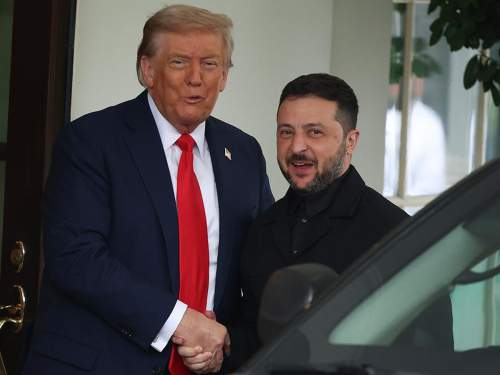 Зеленский выдвинул Трампу условие для выдвижения на Нобелевскую премию мира