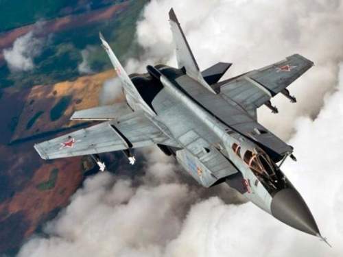 МО: МиГ 31 потерпел крушение при заходе на посадку под Липецком МО: МиГ 31 потерпел крушение при заходе на посадку под Липецком