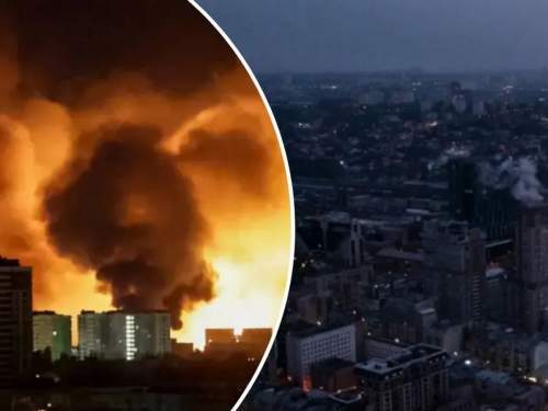 Блэкаут в Киеве: столица Украины осталась без электричества и воды (ФОТО, ВИДЕО) Блэкаут в Киеве: столица Украины осталась без электричества и воды (ФОТО, ВИДЕО)