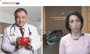 «Имитация бурной деятельности»: актриса Поплавская встала на защиту известного врача, уволенного министром «Имитация бурной деятельности»: актриса Поплавская встала на защиту известного врача, уволенного министром