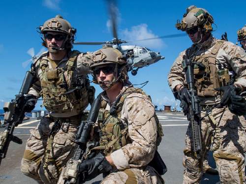 National Interest: элитная группа спецназа США готовится к войне с Россией
