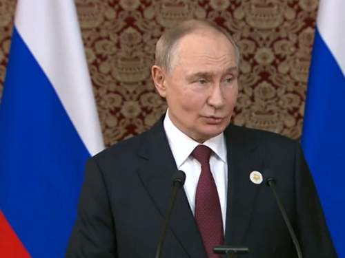 Путин раскрыл, что ждет Киев в ответ на удары по Москве ракетами Tomahawk (ВИДЕО) Путин раскрыл, что ждет Киев в ответ на удары по Москве ракетами Tomahawk (ВИДЕО)