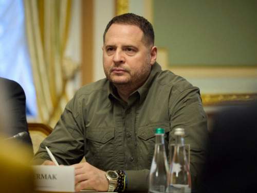 Ермак пригрозил разрушением инфраструктуры в России Ермак пригрозил разрушением инфраструктуры в России