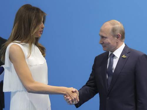 Мелания Трамп сообщила о получении ответного письма от Путина (ВИДЕО)