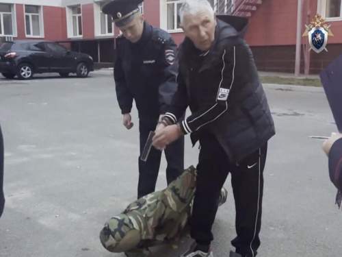 В Подмосковье поймали киллера, расстрелявшего директора лицея в 2002 году (ФОТО, ВИДЕО)